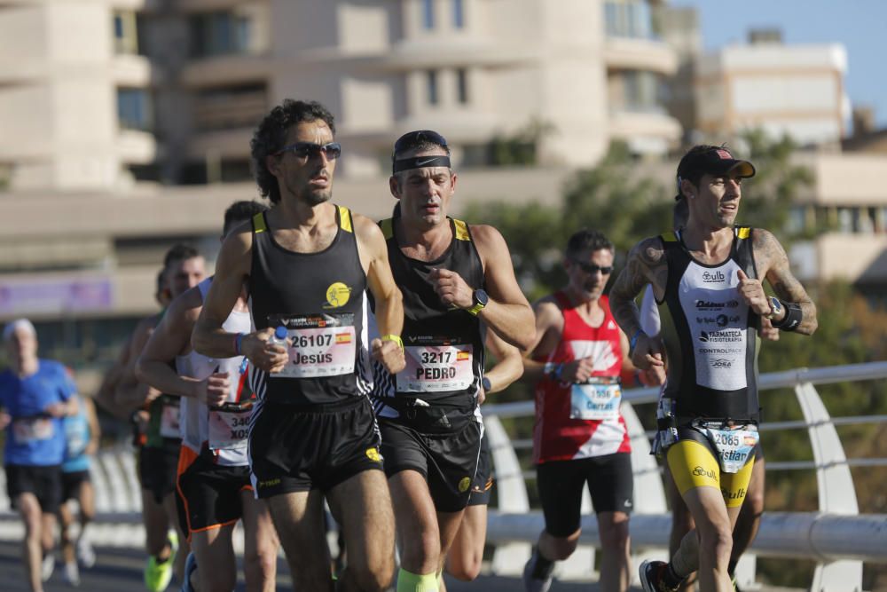 Las mejores imágenes del Maratón Valencia 2019
