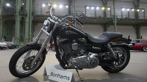 La Harley del Papa, venuda per 210.000 euros