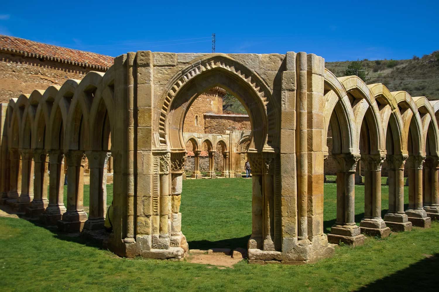 Monasterio San Juan de Duero (Soria)