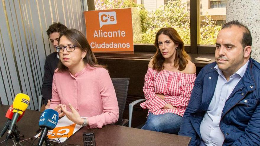 Rueda de prensa de Ciudadanos