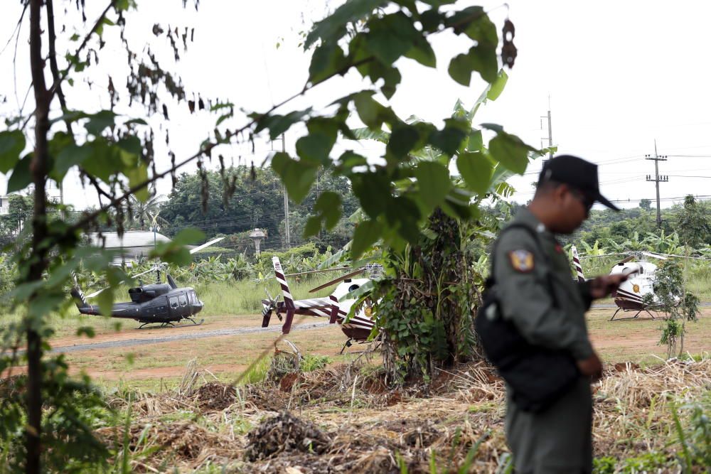 El rescate de los niños de Tailandia, en imágenes