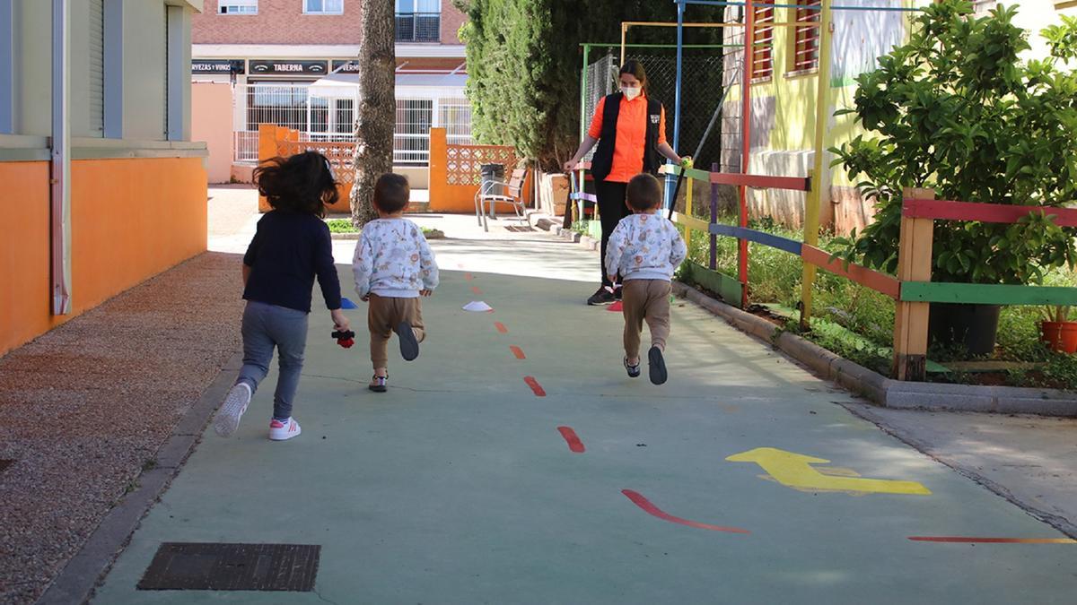 Imagen de archivo de una actividad para escolares realizada en Onda.