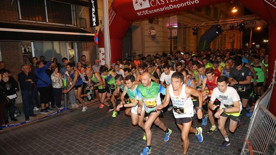 El XI Circuito Diputación corre de noche