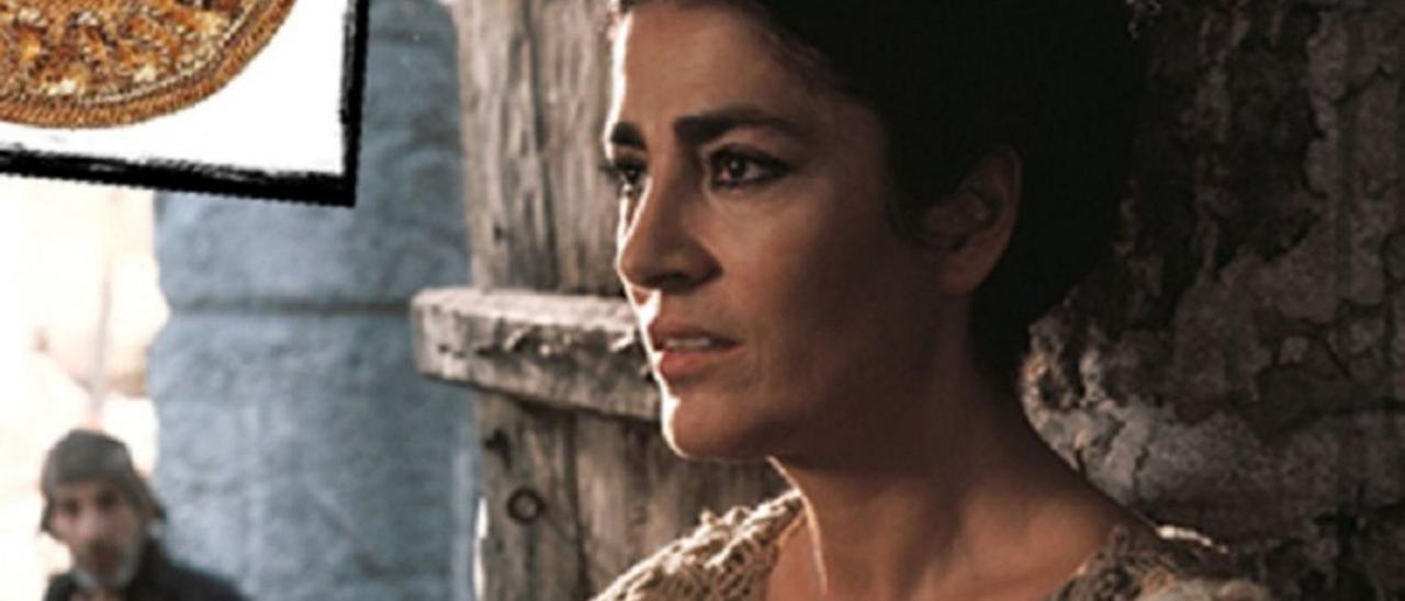 Irene Papas como Clitemnestra |