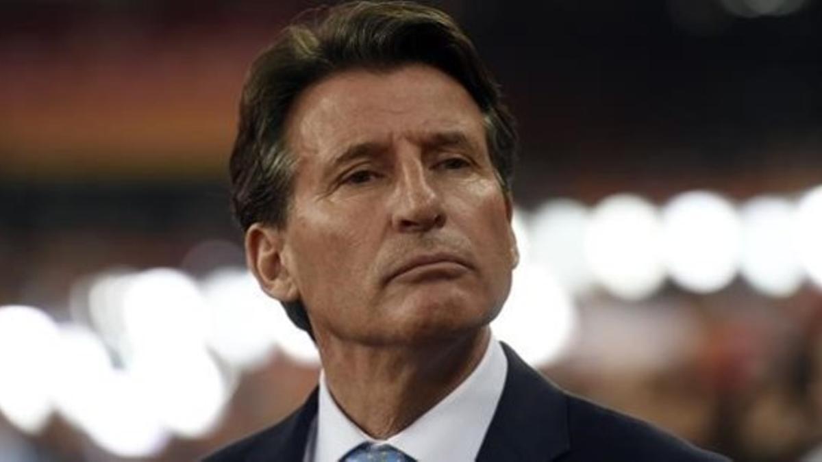 Sebastian Coe, presidente de la IAAF desde el pasado mes de agosto.