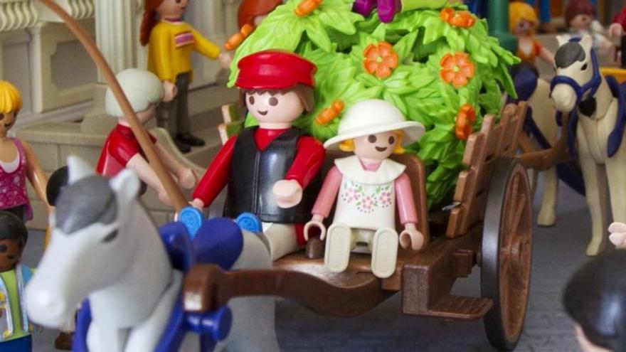 Igualada munta una fira lúdica a l&#039;entorn del món Playmobil