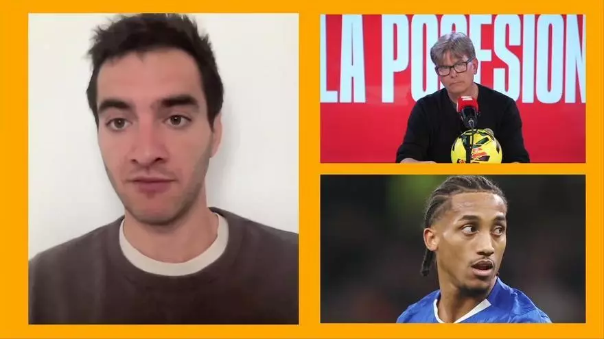 Álvaro de Grado sobre João Pedro: "Encaja absolutamente en el perfil" I La Posesión 3x37