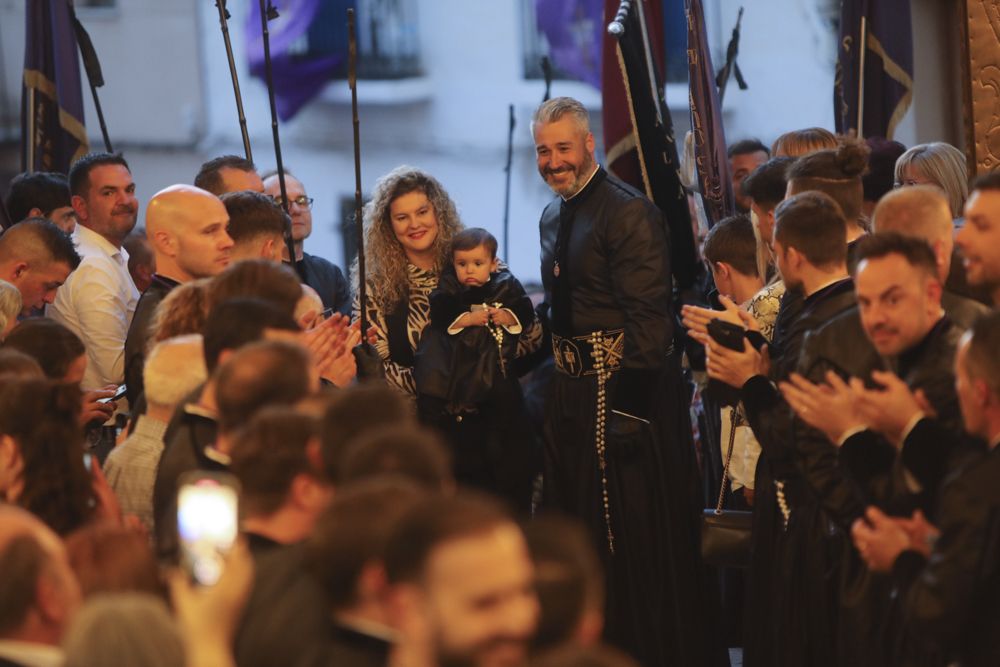 Imposición de Medallas en la Semana Santa de Sagunt