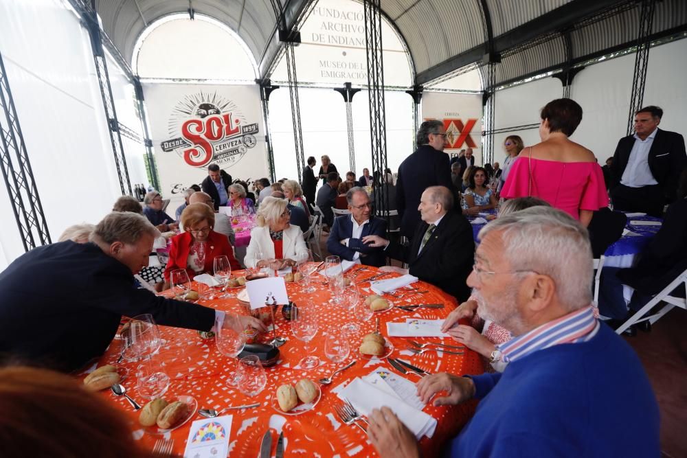 Fiesta de la Fundación Archivo de Indianos de Colombres