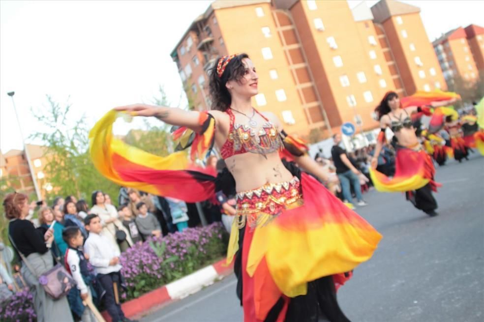 Festividad del patrón de Cáceres, san Jorge