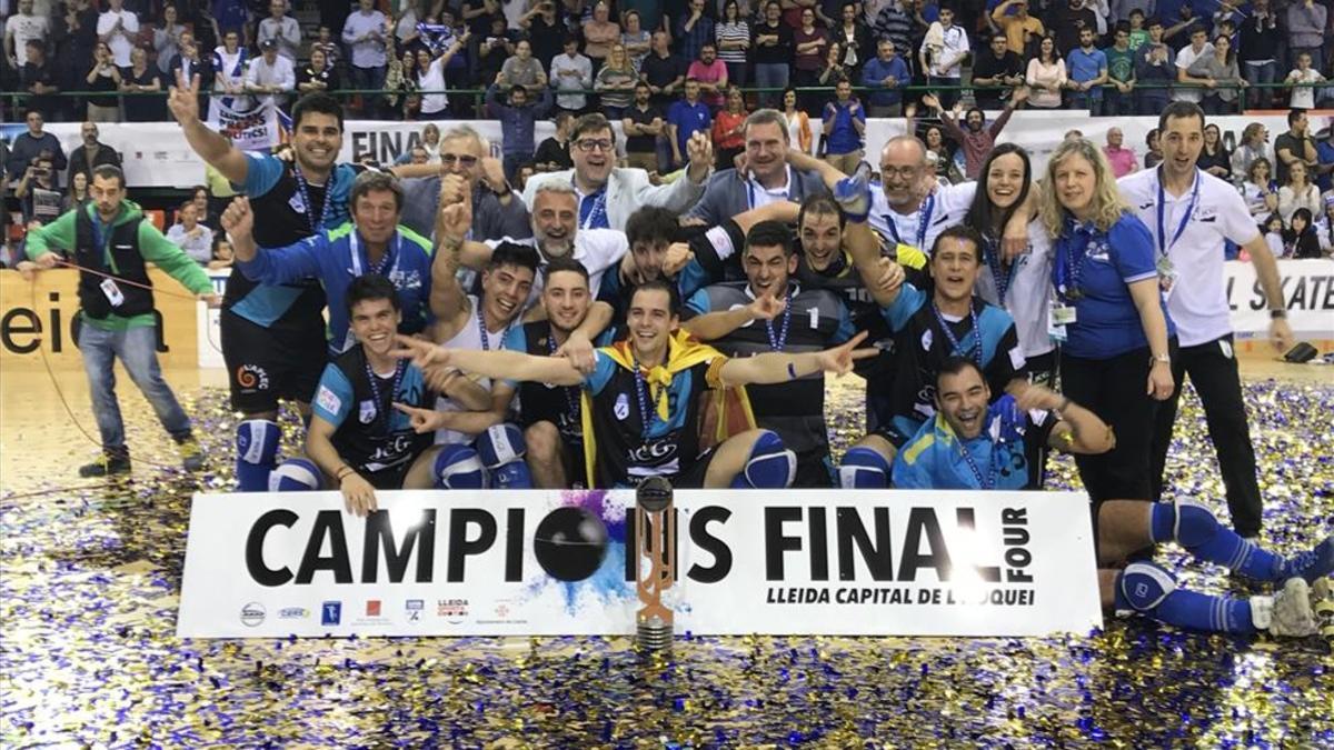 Triunfo histórico del Lleida, que gana su primera Copa CERS