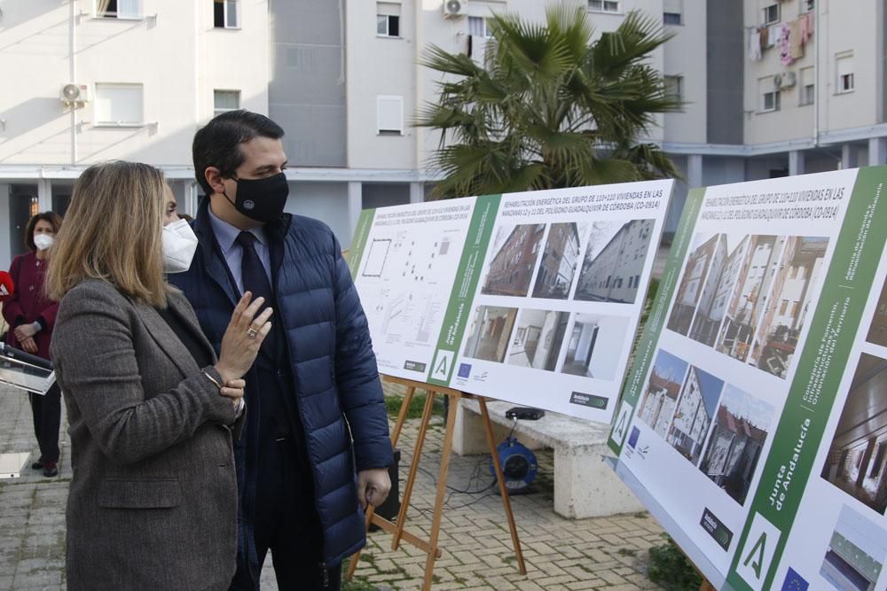 Rehabilitación de viviendas de la barriada del Guadalquivir.