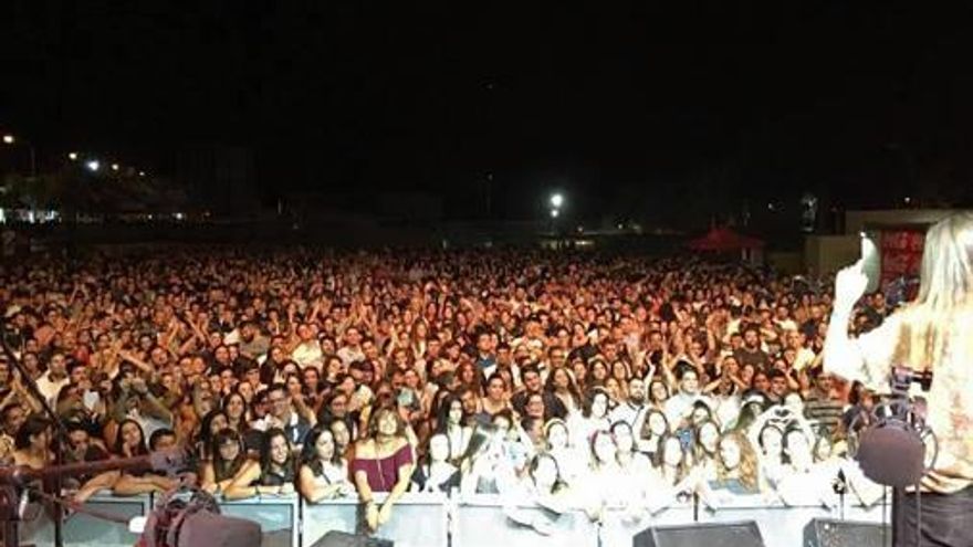 Uno de los conciertos celebrados en el Festival Aspesuena.