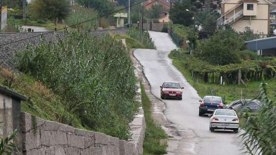 El PSOE reclama la eliminación del cambio de rasante en la carretera de Cesantes