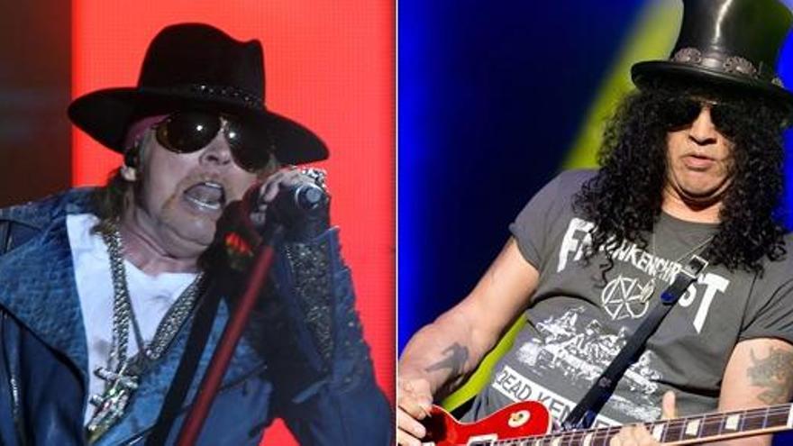 Guns N´ Roses regresan a los escenarios con Axl Rose y Slash