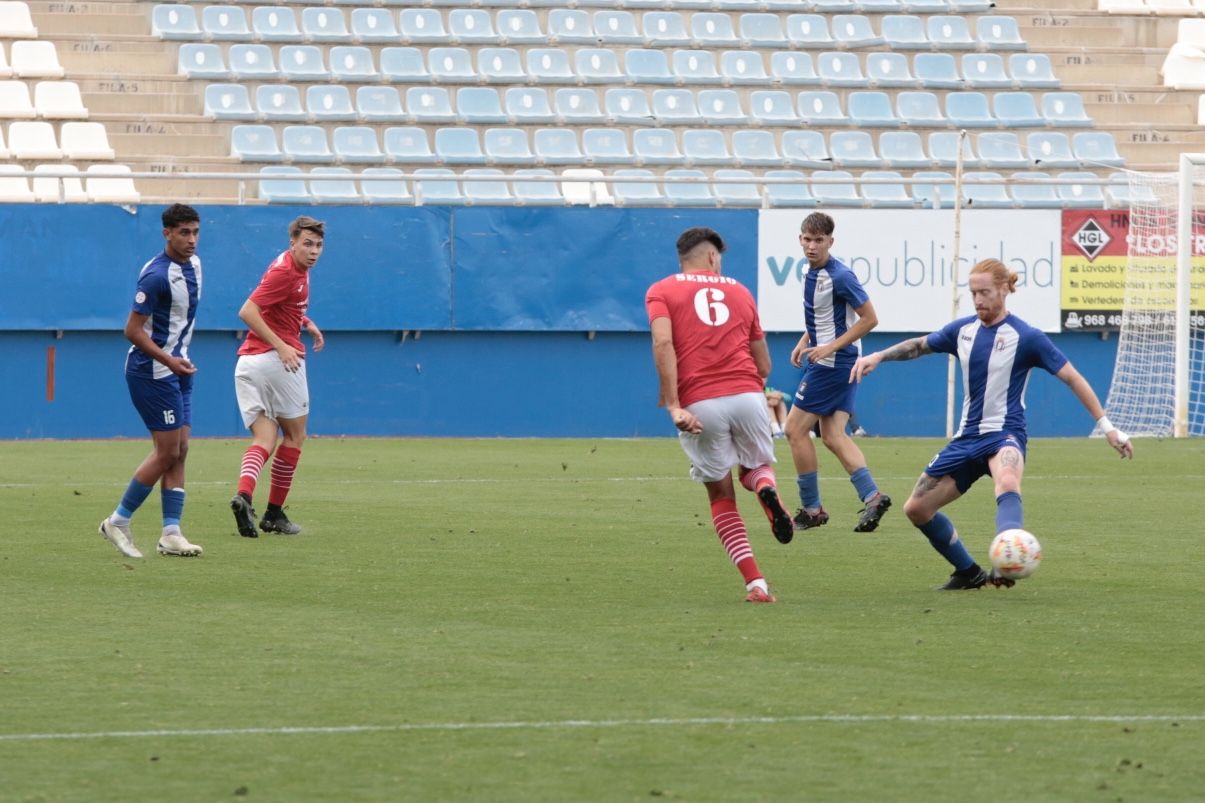 Las imágenes del partido Lorca Deportiva - La Unión