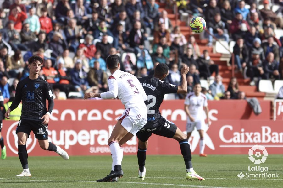 LaLiga SmartBank | Albacete - Málaga CF, en imágenes