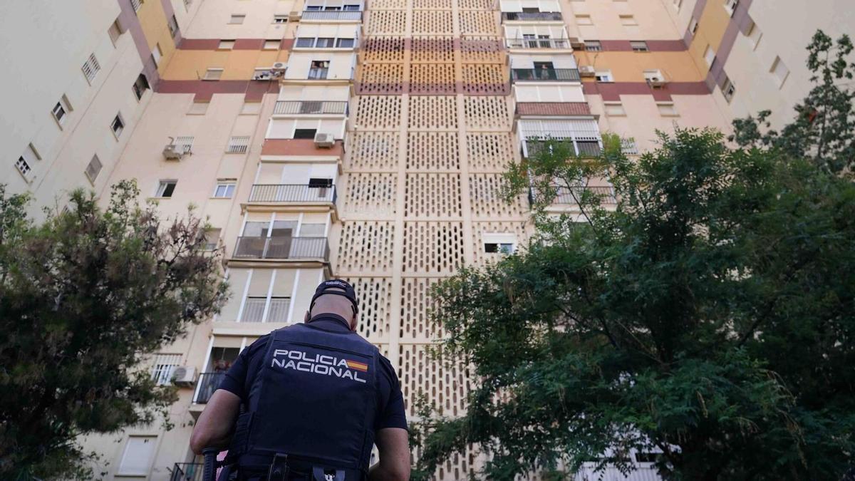 Un hombre mata a su mujer de un disparo en la barriada de Palma Palmilla, donde sería el segundo caso de violencia de género en Málaga