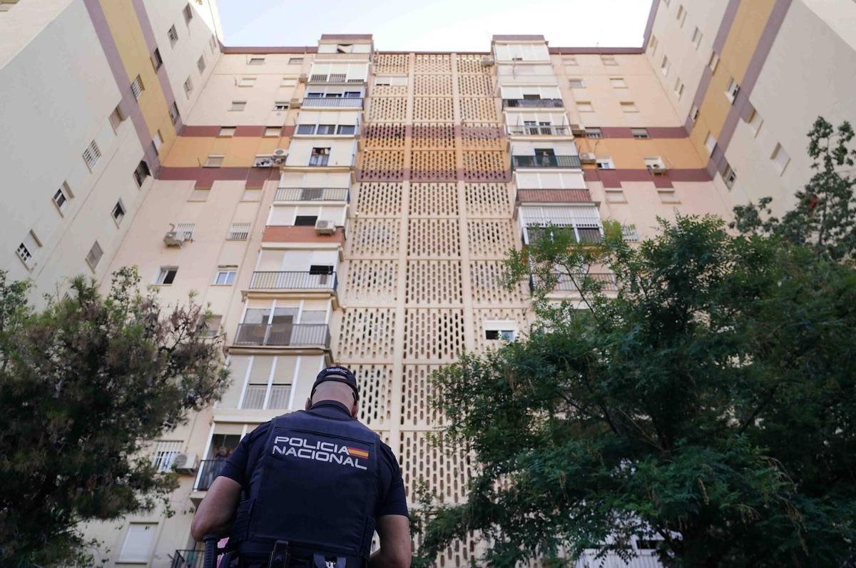 Un hombre mata a su mujer de un disparo en la barriada de Palma Palmilla, donde sería el segundo caso de violencia de género en Málaga