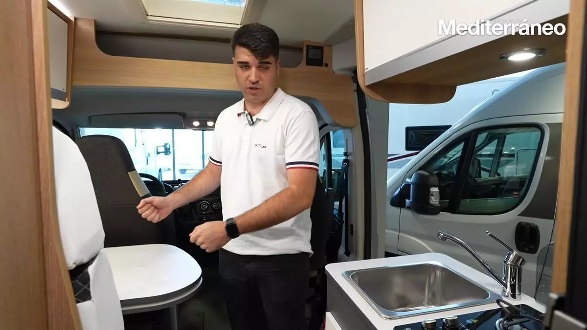 La demanda de autocaravanas en Castellón gana adeptos para los viajes de verano por el contexto internacional