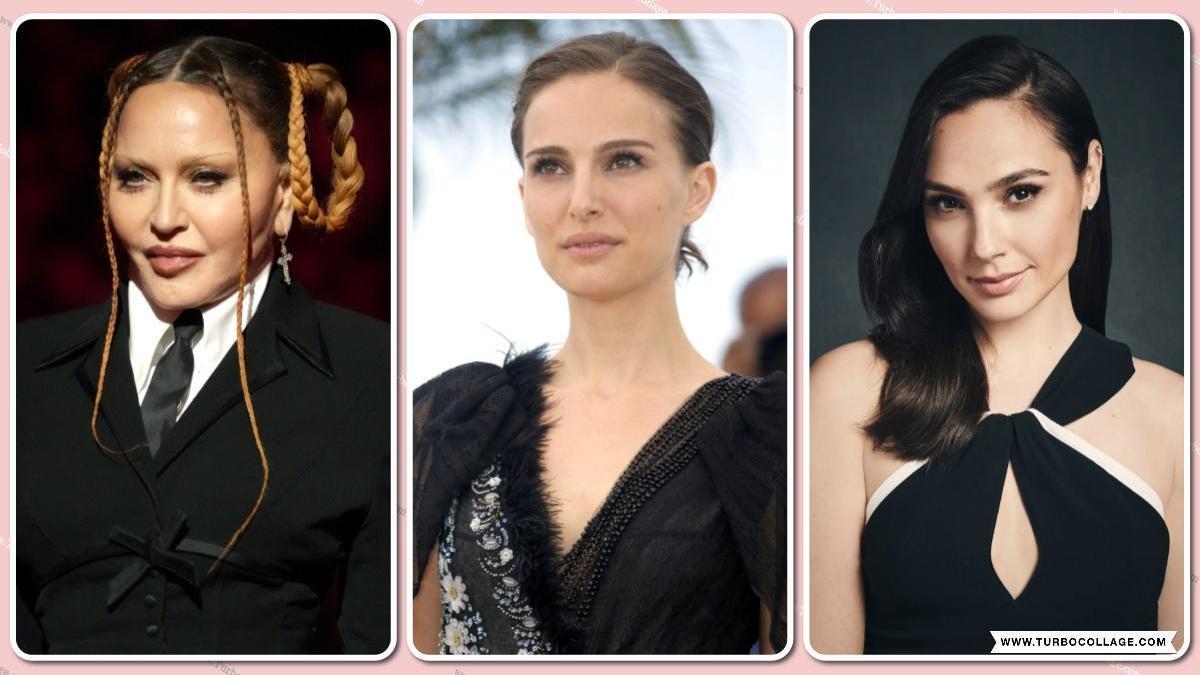 Madonna, Natalie Portman y Gal Gadot, algunas de las estrellas que han mostrado su apoyo a Israel.