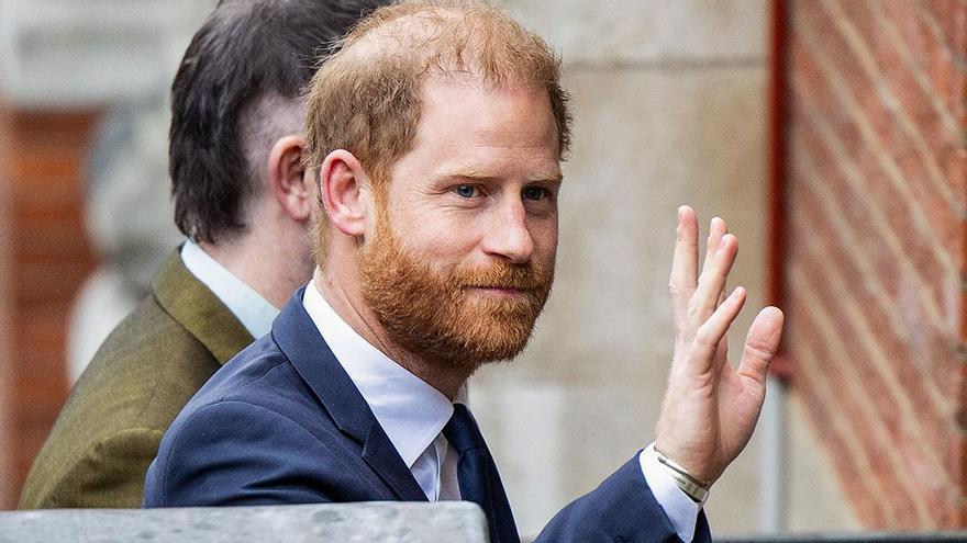 El príncipe Enrique de Inglaterra acude al juicio contra la editora del ‘Daily Mail’ por el caso de las escuchas ilegales