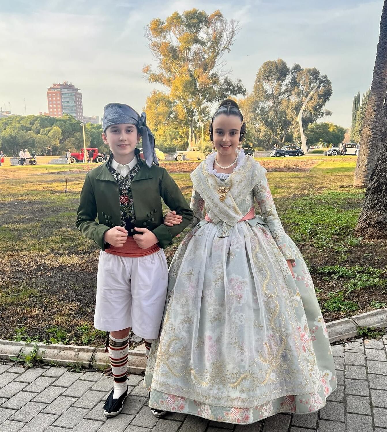 La Alfombra Roja de la Exaltación Infantil de las Fallas 2024