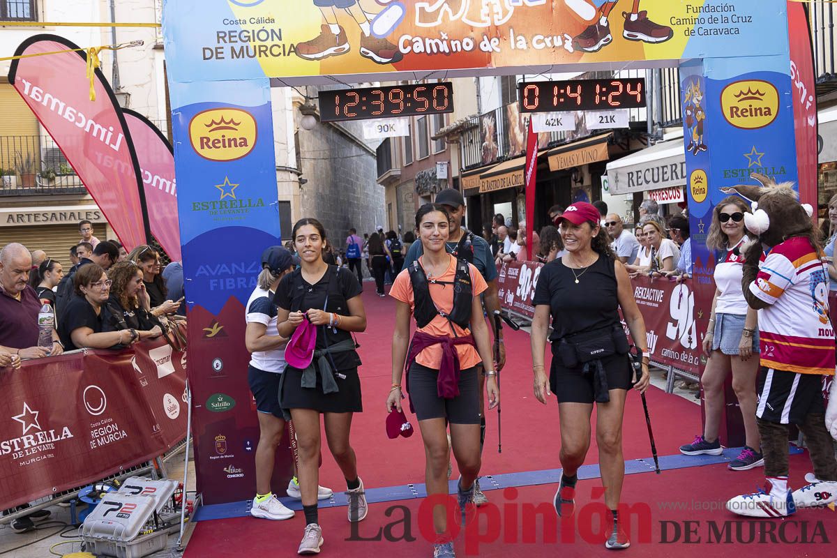 90k Camino de la Cruz (zona de meta)