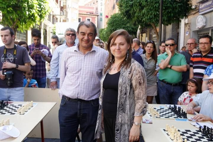 Judit Polgar en Murcia