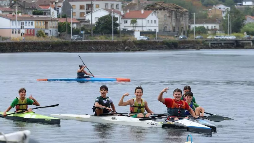 La gran familia fluvial de Pontevedra