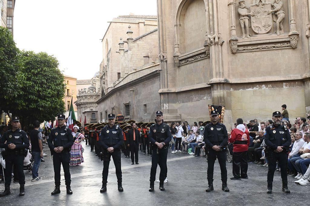 Las mejores imágenes del desfile de la llegada de la Sardina a Murcia