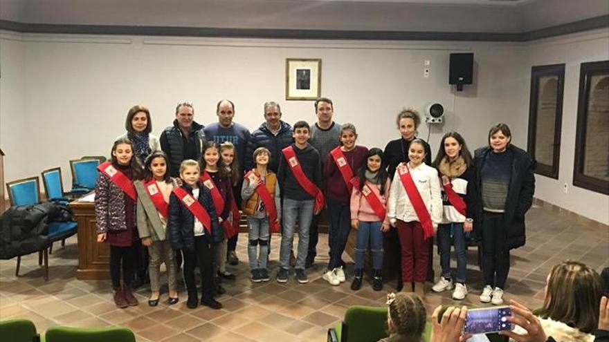 Los consejeros infantiles se presentan en sociedad