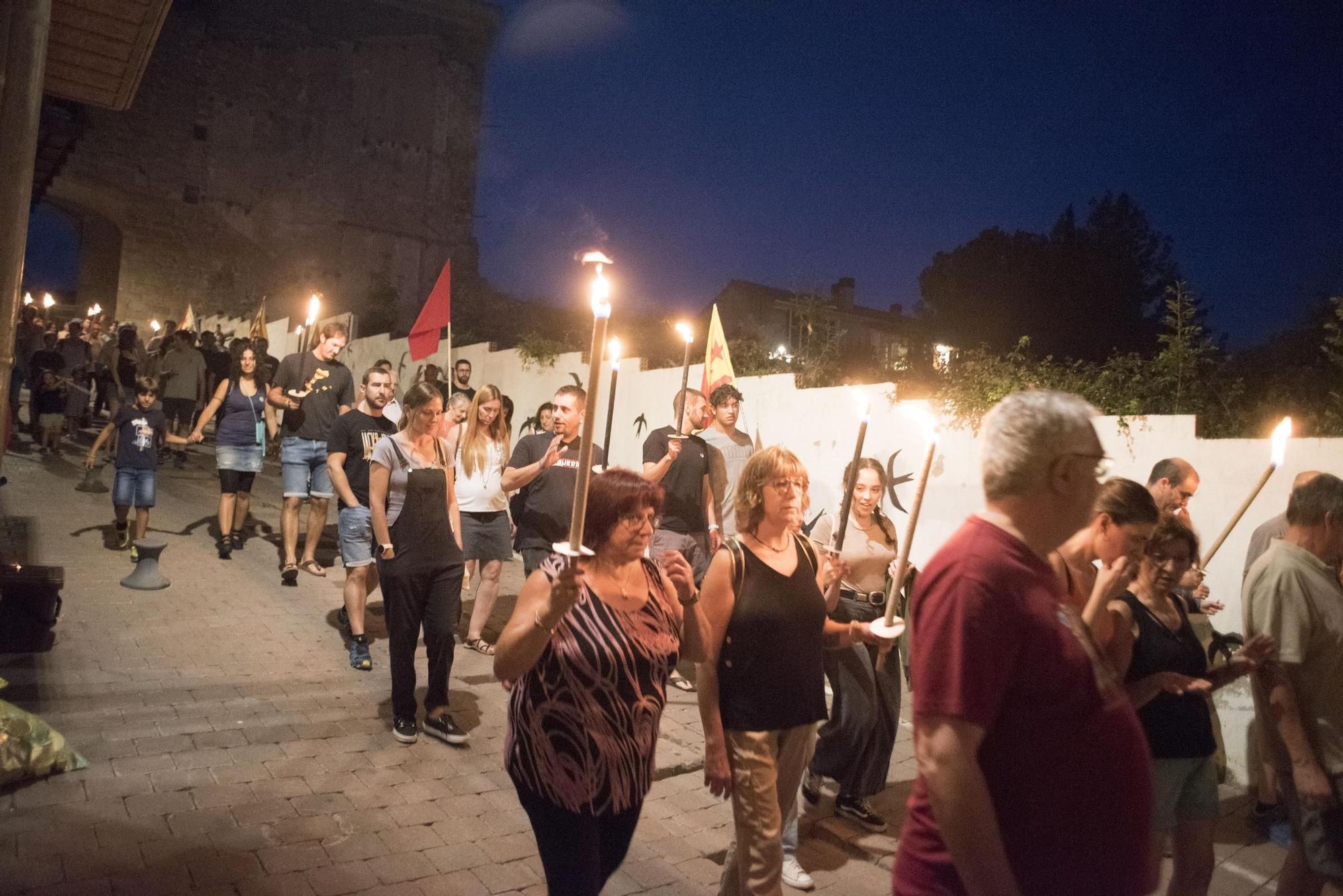 Berga celebra la Marxa de Torxes 2023