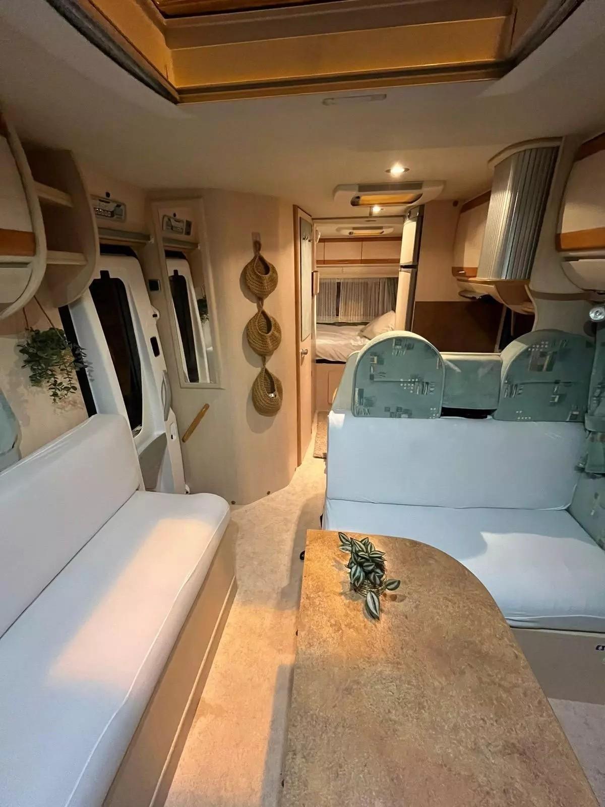 Klein aber fein: Das Wohnmobil von Bibiloni.