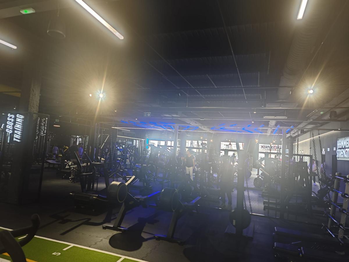 El gimnasio Fitness Park abre sus puertas El gimnasio Fitness Park abre sus puertas