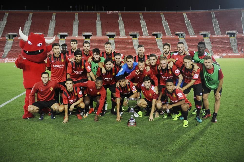 El Mallorca gana en los penaltis al Sevilla Atlético