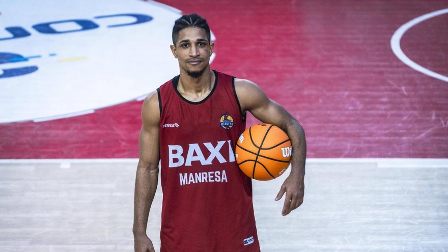 Alfonso Plummer ha tancat aquest dijous la seva etapa com a jugador del Baxi Manresa