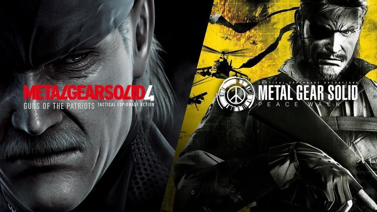 Metal Gear Solid 4 sale de PS3