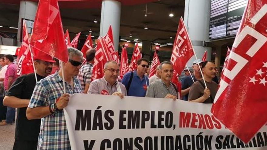 Els usuaris de Renfe es queixen d&#039;alguns retards en la jornada de vaga