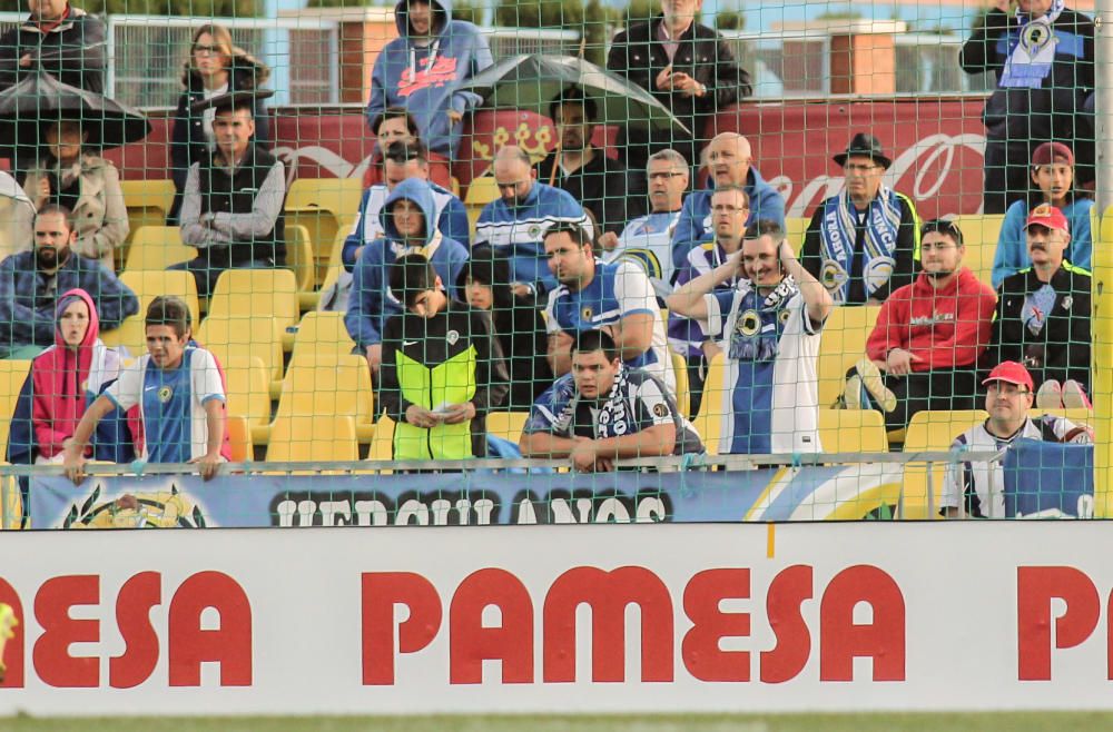 Villarreal B - Hércules