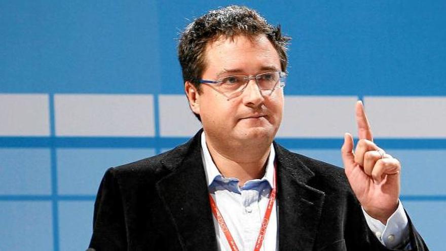 Óscar López, portaveu del PSOE al Senat, en una imatge d&#039;arxiu