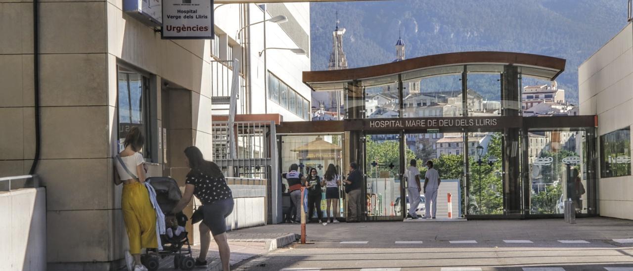 Servicio de Urgencias del Hospital Virgen de los Lirios de Alcoy.