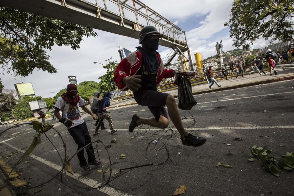 La oposición venezolana cifra en 85 % el ...