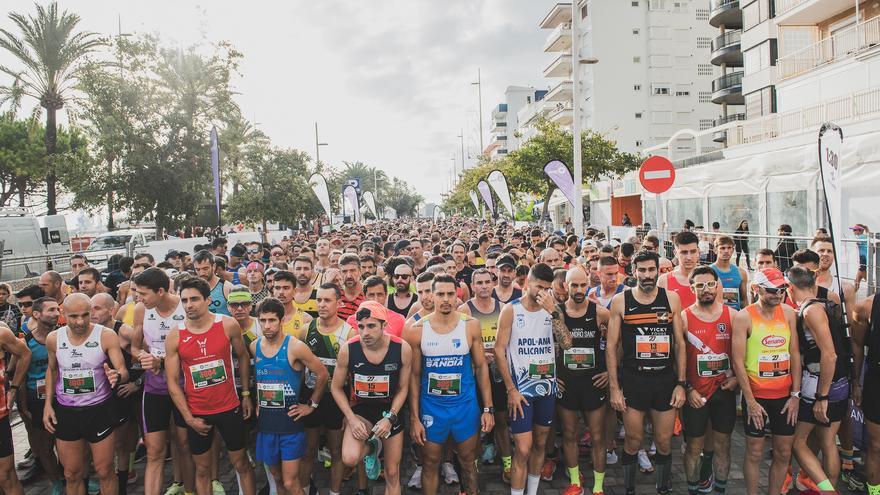 La Mitja Marató &amp; 10 K Ciutat de Gandia mantiene su propuesta de desestacionalización en turismo deportivo para la ciudad