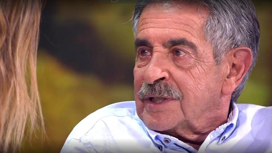 Miguel Ángel Revilla llora en Telecinco: &quot;&quot;La gente ya se ha cansado &quot;