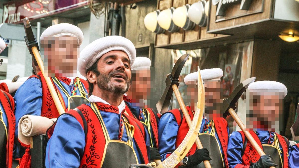 Julio Martínez el "musulmán" de Elda