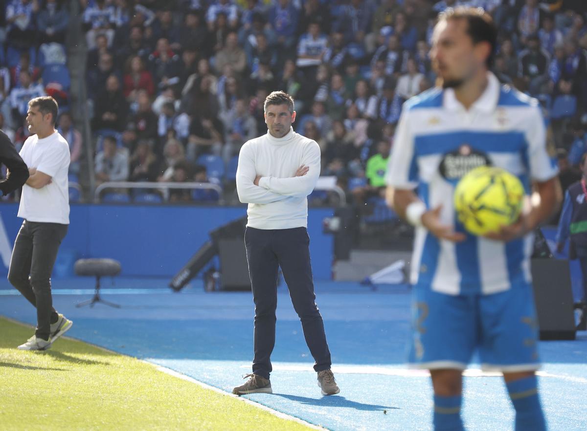 El Deportivo - Málaga, en imágenes
