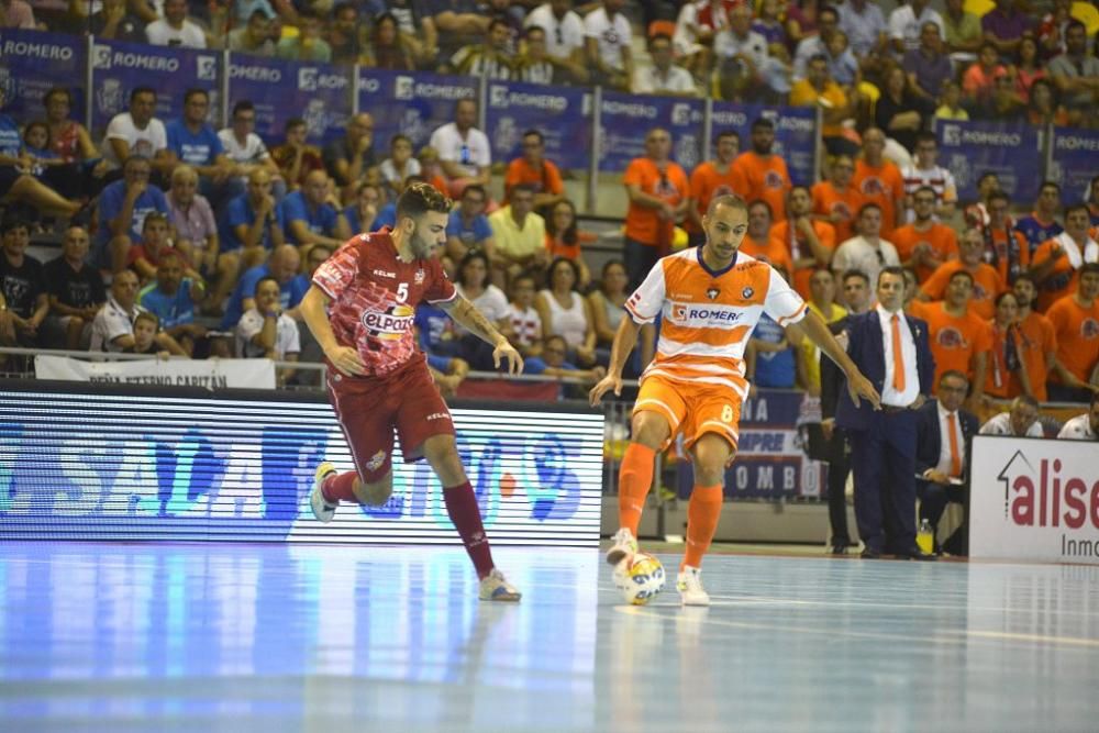 FÚTBOL SALA: Futsal Cartagena Plásticos Romero vs ElPozo Murcia