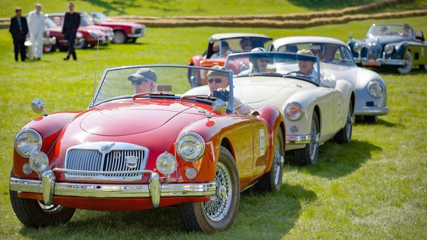 Quietschlebendige Oldies: Ein Deutscher stellt ein hochkarätiges Oldtimer-Event auf Mallorca auf die Beine