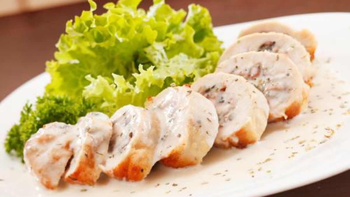 Pechugas de pollo rellenas